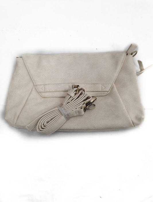 MISAKO.Bolso beige polipiel