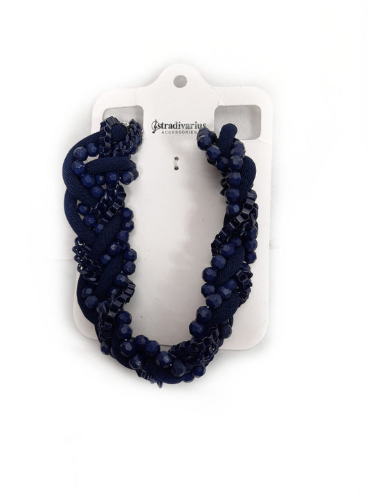 STRADIVARIUS.Collar azul