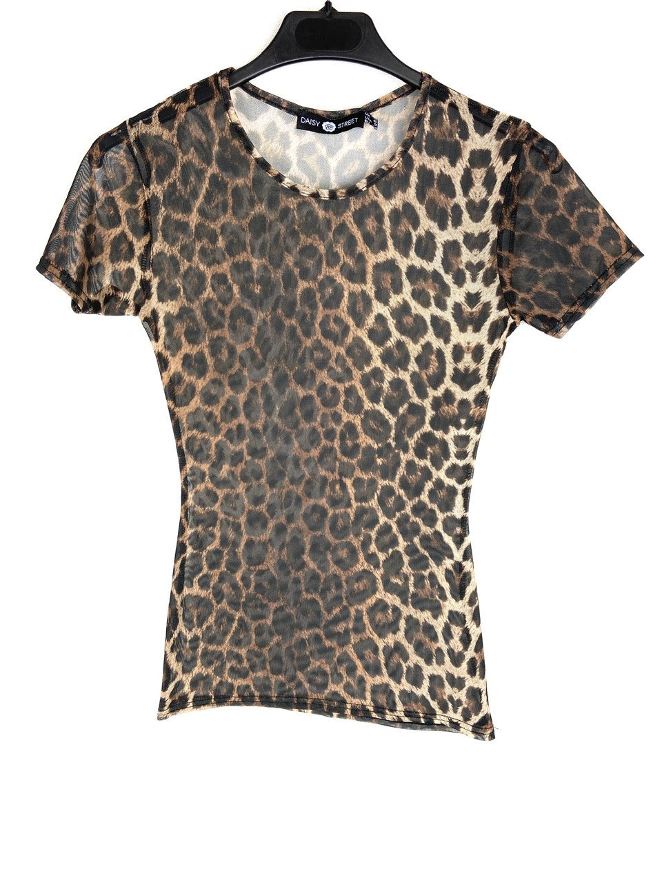 DAISY STREET. Top animal print  T.34