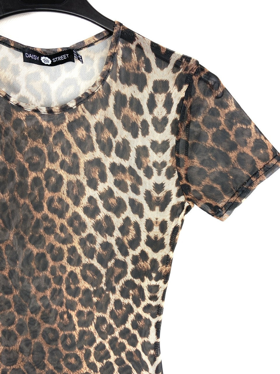 DAISY STREET. Top animal print  T.34