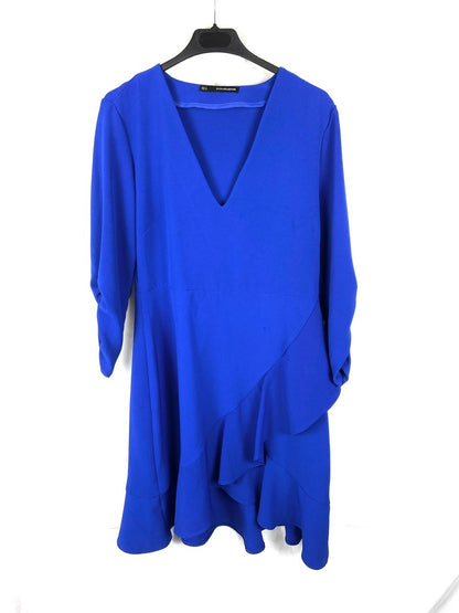 SFERA.Vestido azul T.m