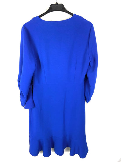 SFERA.Vestido azul T.m