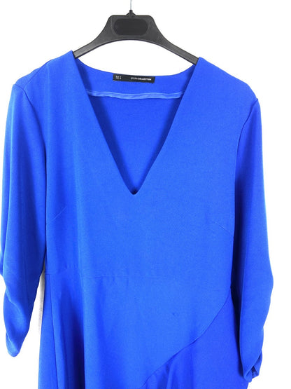 SFERA.Vestido azul T.m