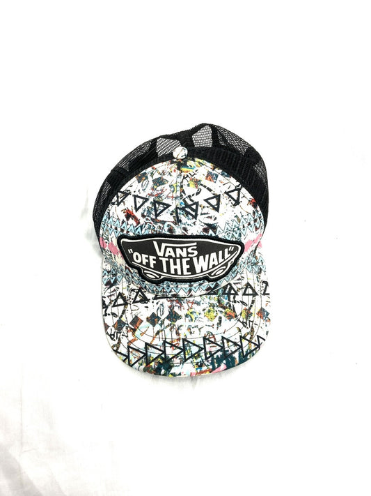 VANS. Gorra blanca T.u