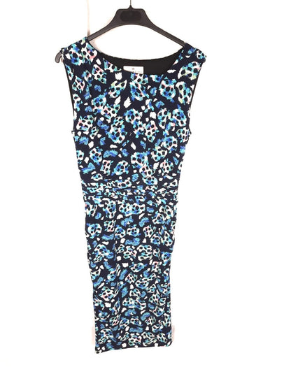 ESSENTIEL.Vestido midi estampado T.36