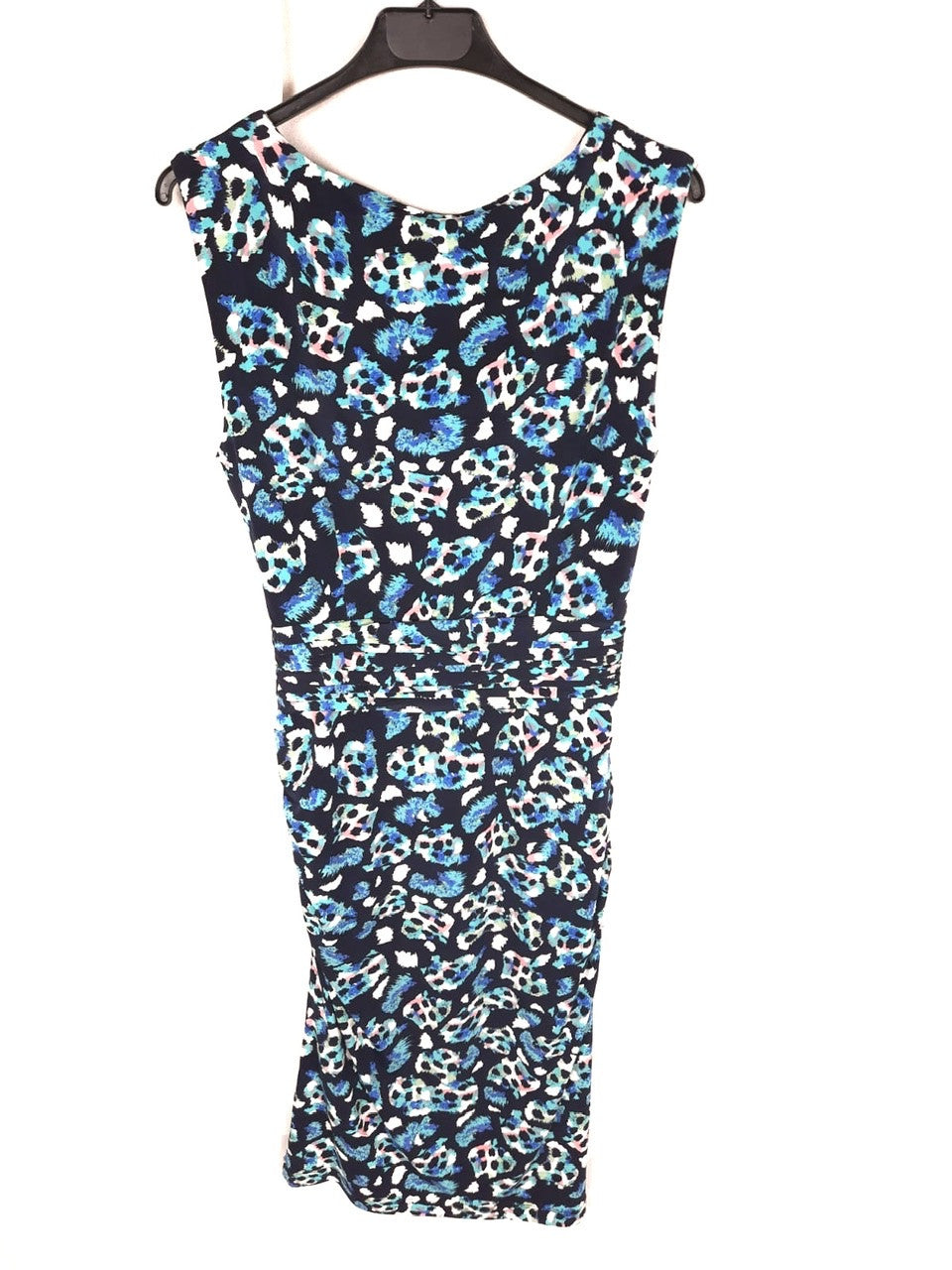 ESSENTIEL.Vestido midi estampado T.36