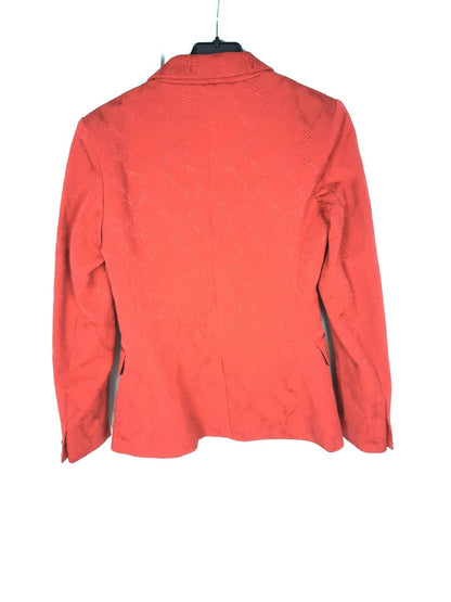 AMATOR. Blazer roja textura T.s