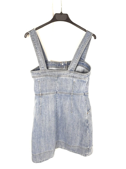 MICHAEL KORS.Vestido denim abotonado T.36