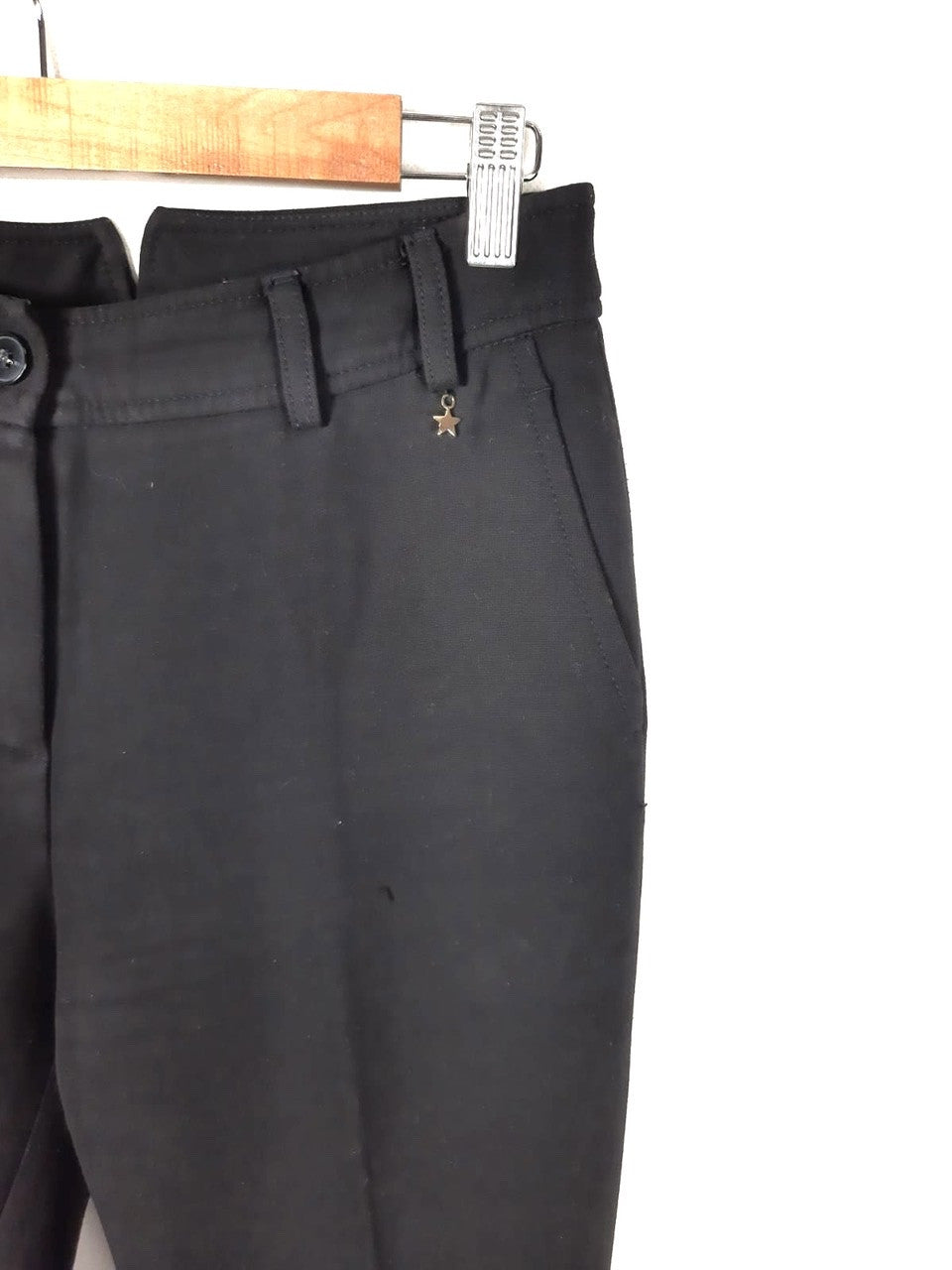 PATI CONDE.Pantalones negros T.xxs (36)