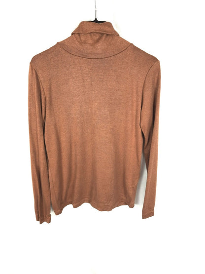 VALENTINA. Jersey camel fluido T.xl