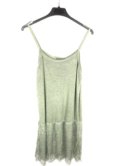 COHLOE´S CLOSET. Vestido verde tirantes T.m