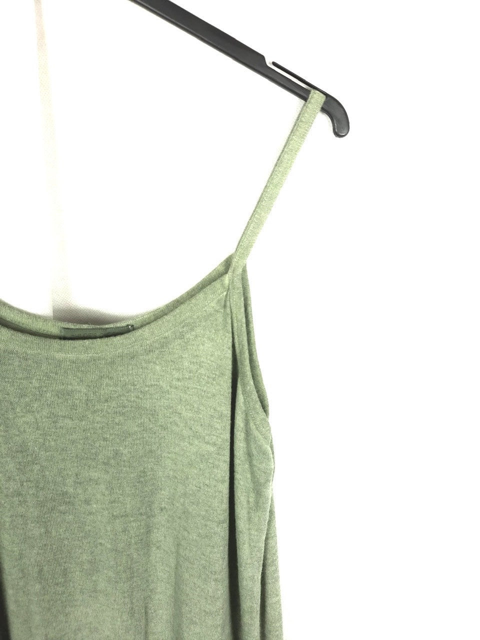 COHLOE´S CLOSET. Vestido verde tirantes T.m