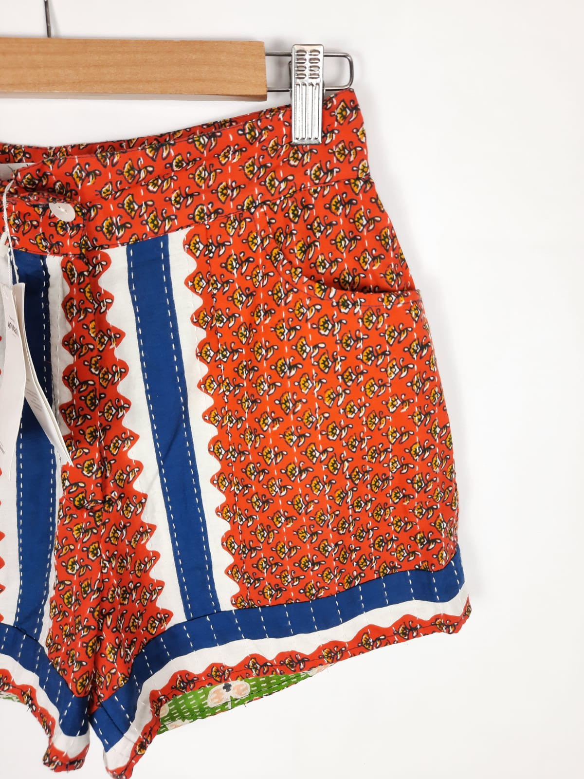 ANTIK BATIK. short estampado fluido T.XS/S