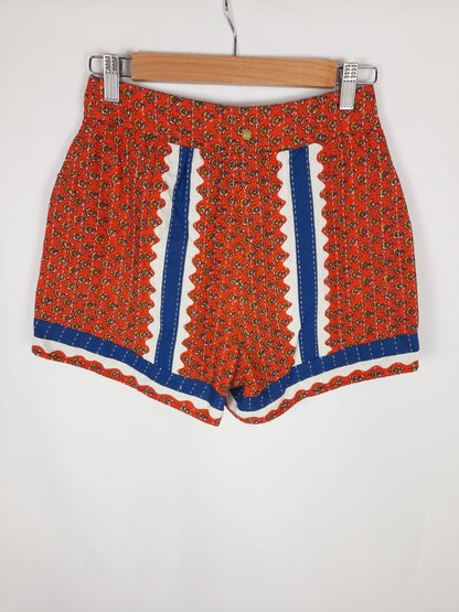 ANTIK BATIK. short estampado fluido T.XS/S