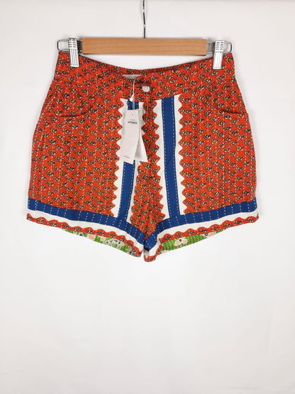 ANTIK BATIK. short estampado fluido T.XS/S