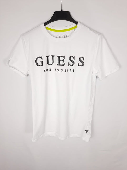 GUESS. camiseta manga corta blanca T.xs