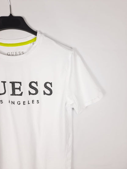 GUESS. camiseta manga corta blanca T.xs