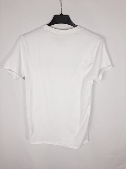 GUESS. camiseta manga corta blanca T.xs