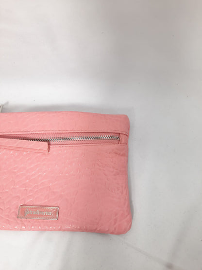 STRADIVARIUS. bolso mini de mano rosa T.u