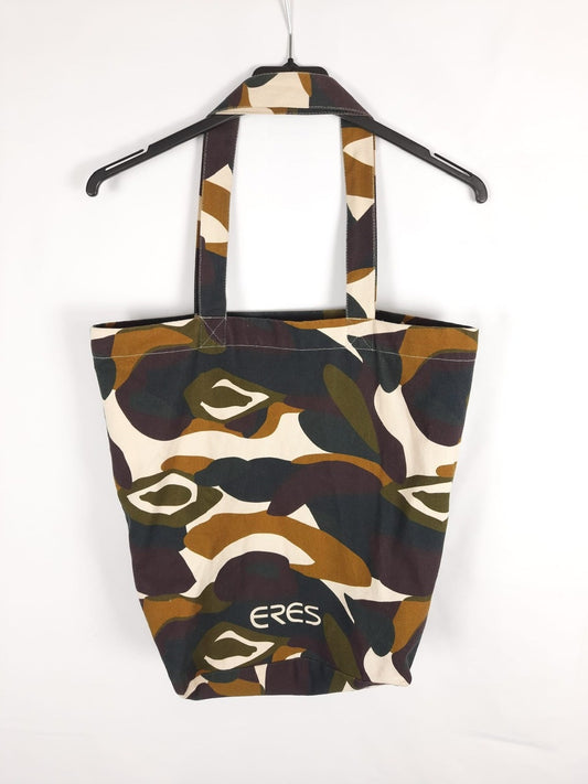 ERES. bolso estampado militar