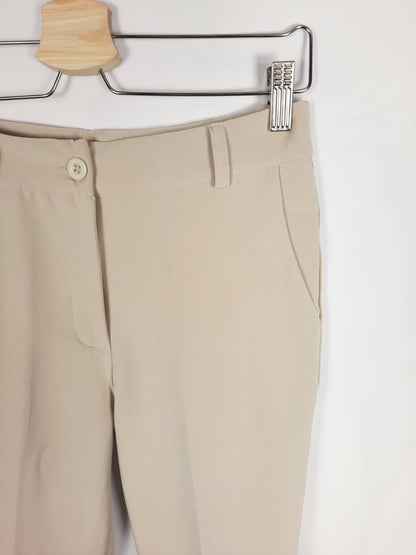 MOOD.Pantalón chino beige T.s