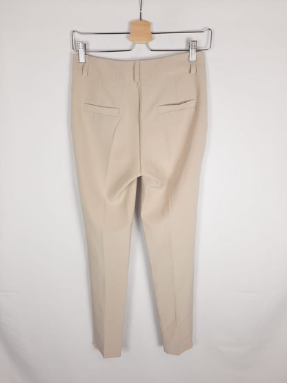 MOOD.Pantalón chino beige T.s