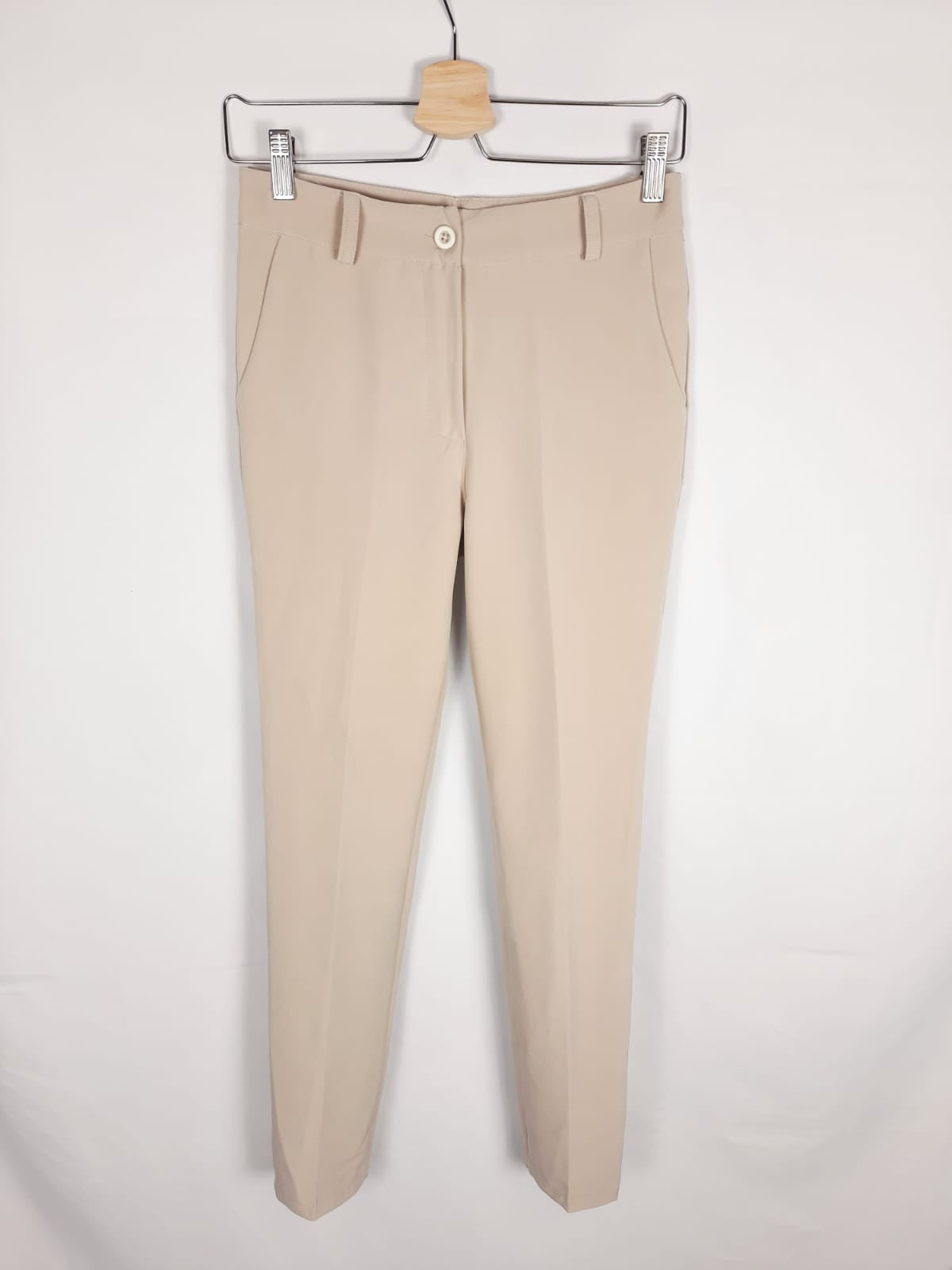 MOOD.Pantalón chino beige T.s