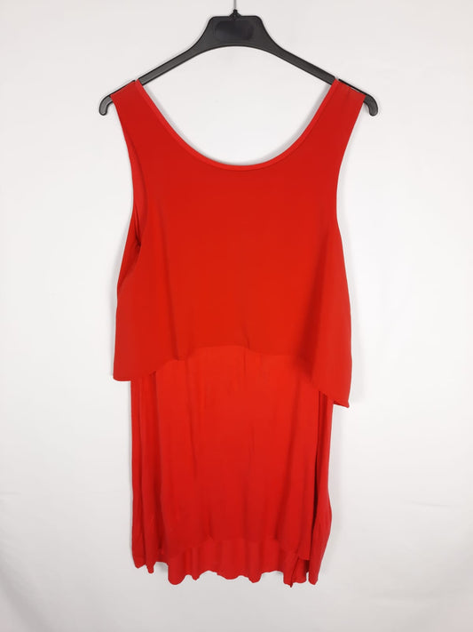 WDKA.Vestido rojo T.xs