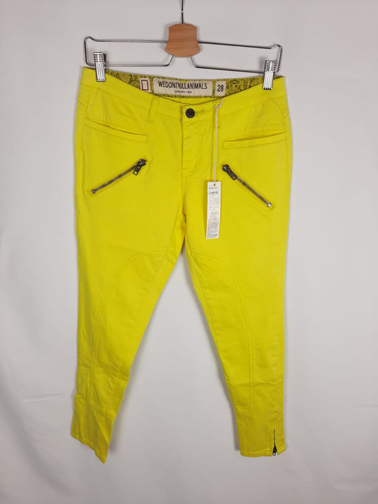 WDKA.Pantalón fluor T.38