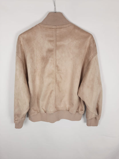 ZARA. bomber camel antelina T.s