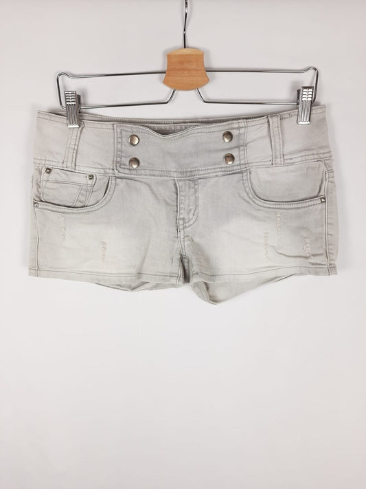 MISS SWAN. Short gris T.42