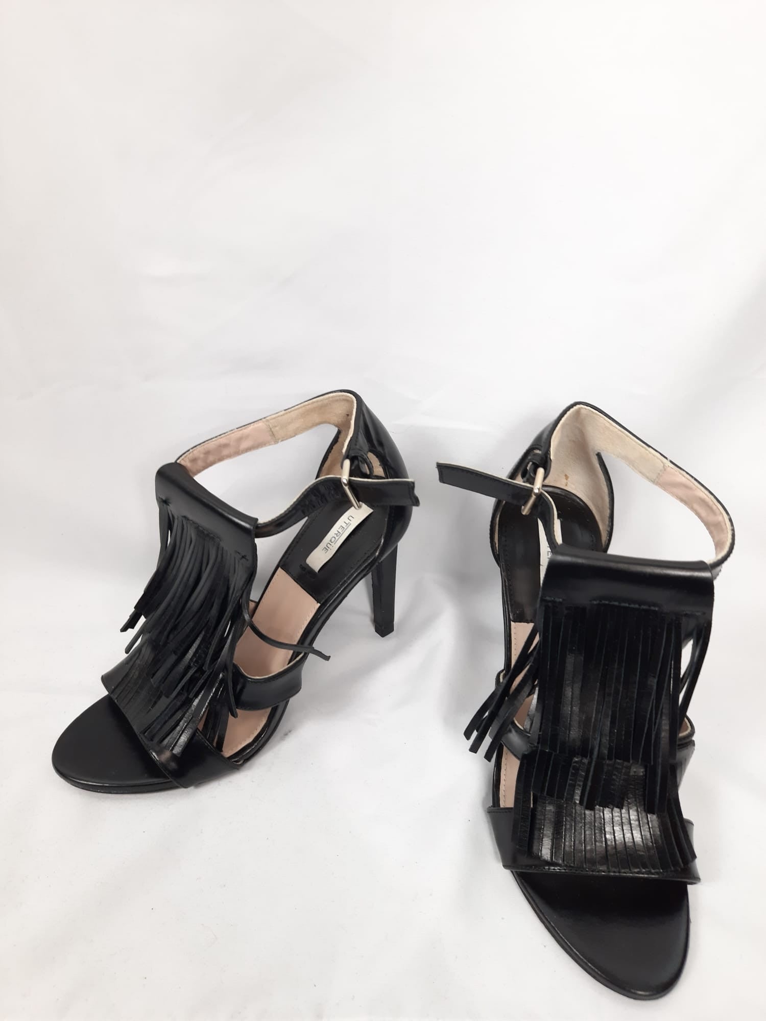 Uterque fashion zapatos tacon