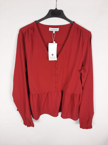 AMICHIi. Blusa roja T.l