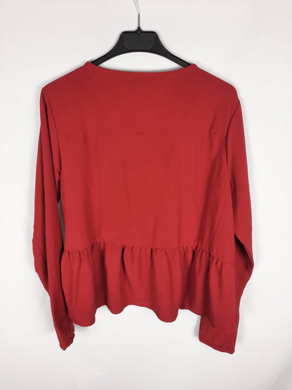 AMICHIi. Blusa roja T.l