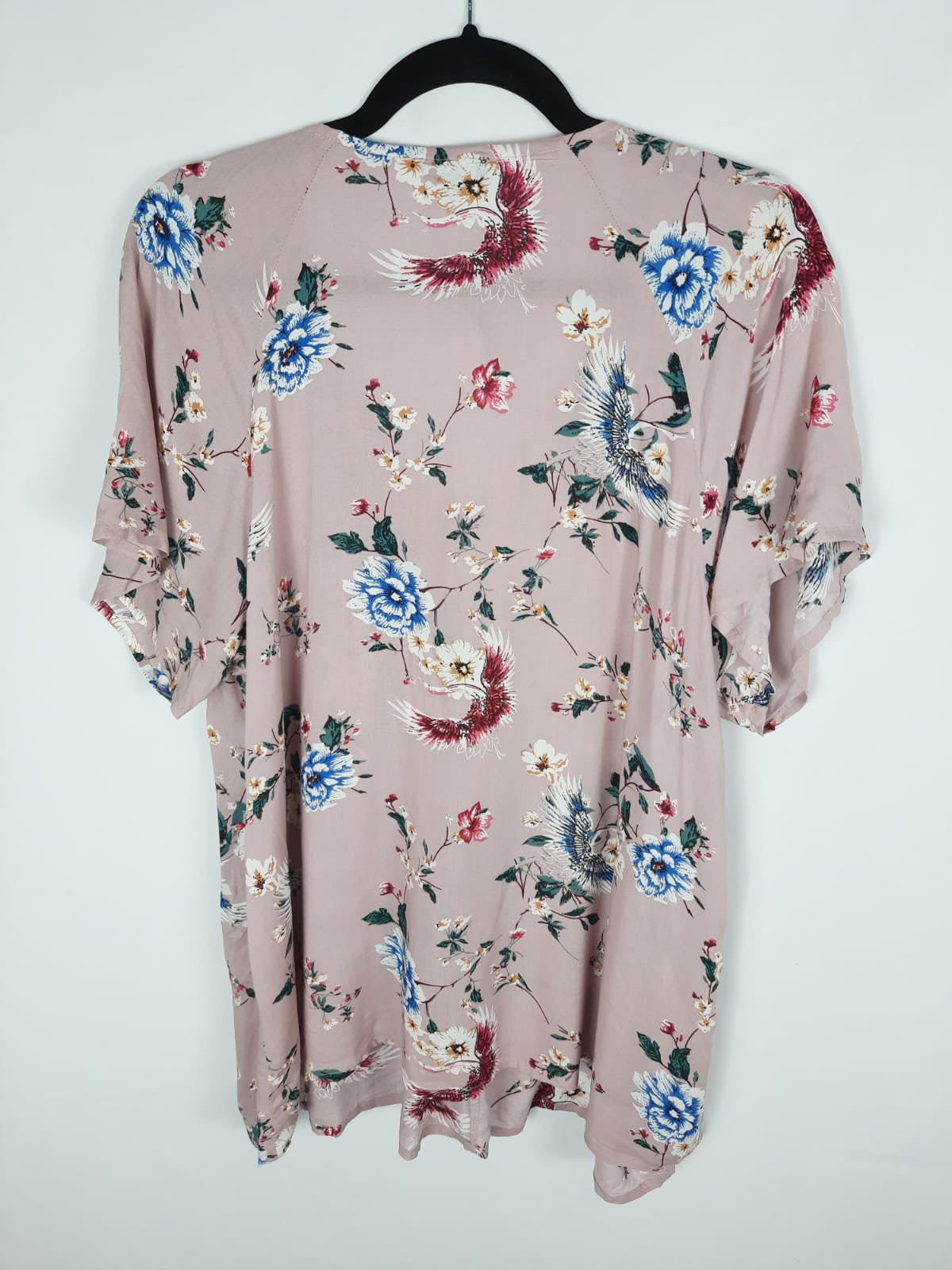 COUCHE. blusa rosa flores T.s