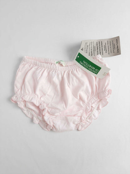 BENETTON. Braguita rosa palo T.6-9 meses