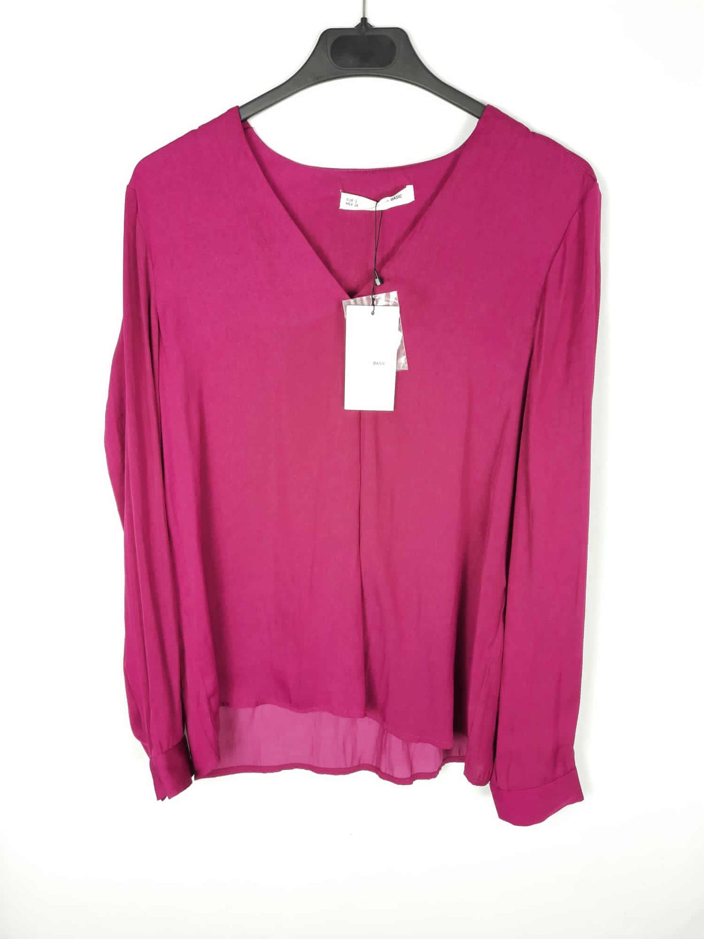 SFERA. Blusa color buganvilia T.s