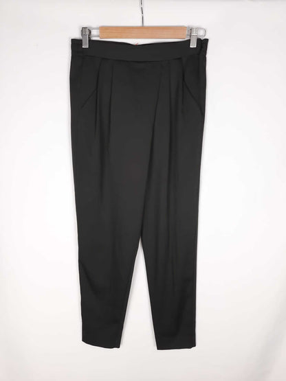 HOSS INTROPIA. Pantalones negros fluidos T.38