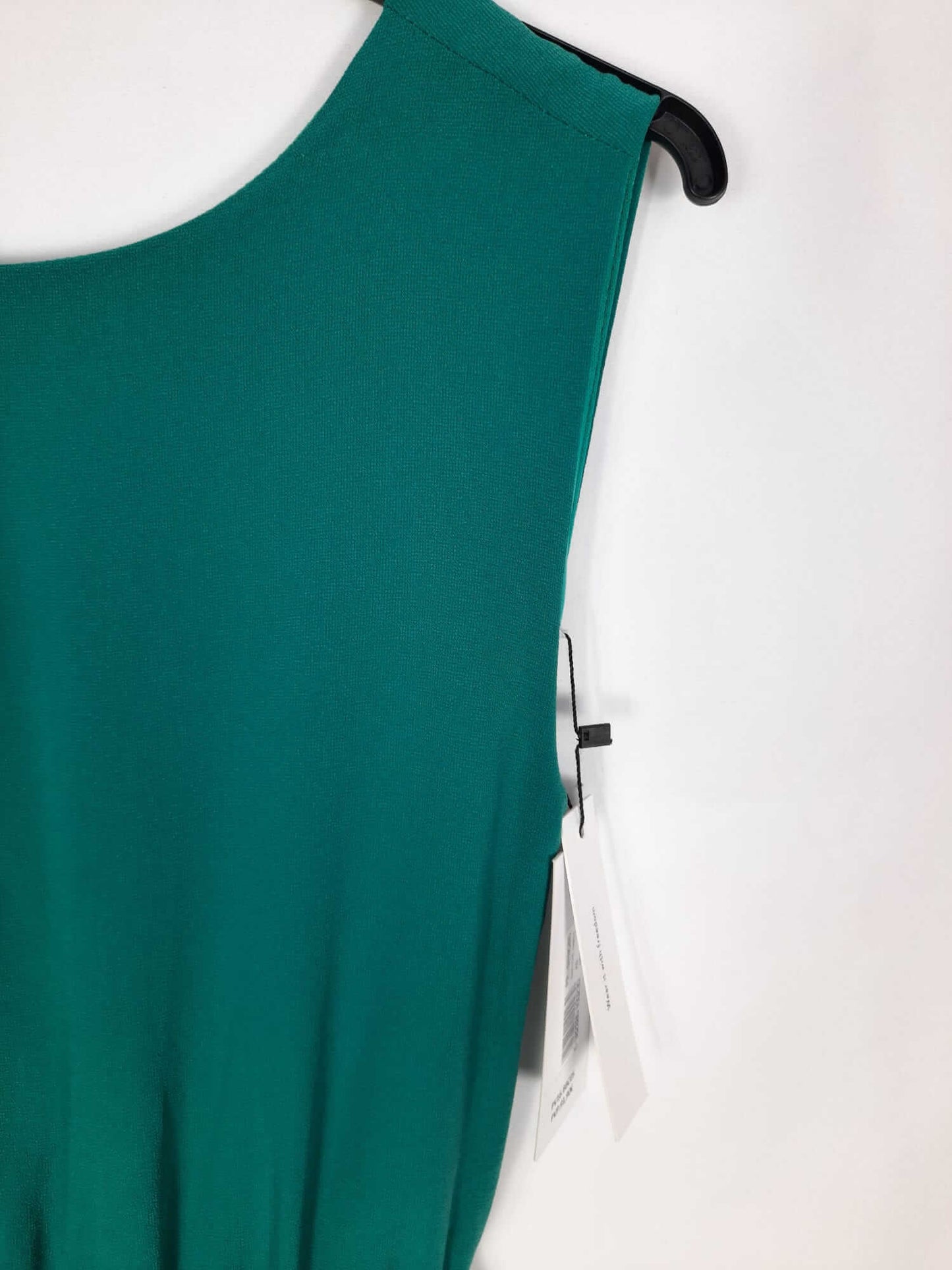 WILD PONY. Vestido corto verde azulado T. xs