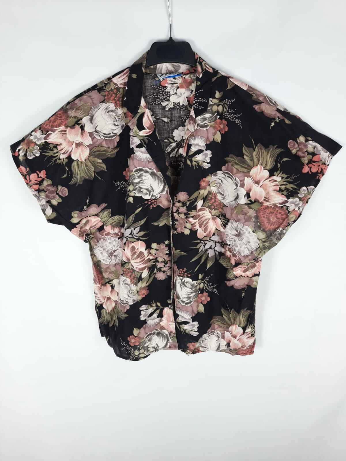 OTRAS. camisa entallada estampado flores T.s