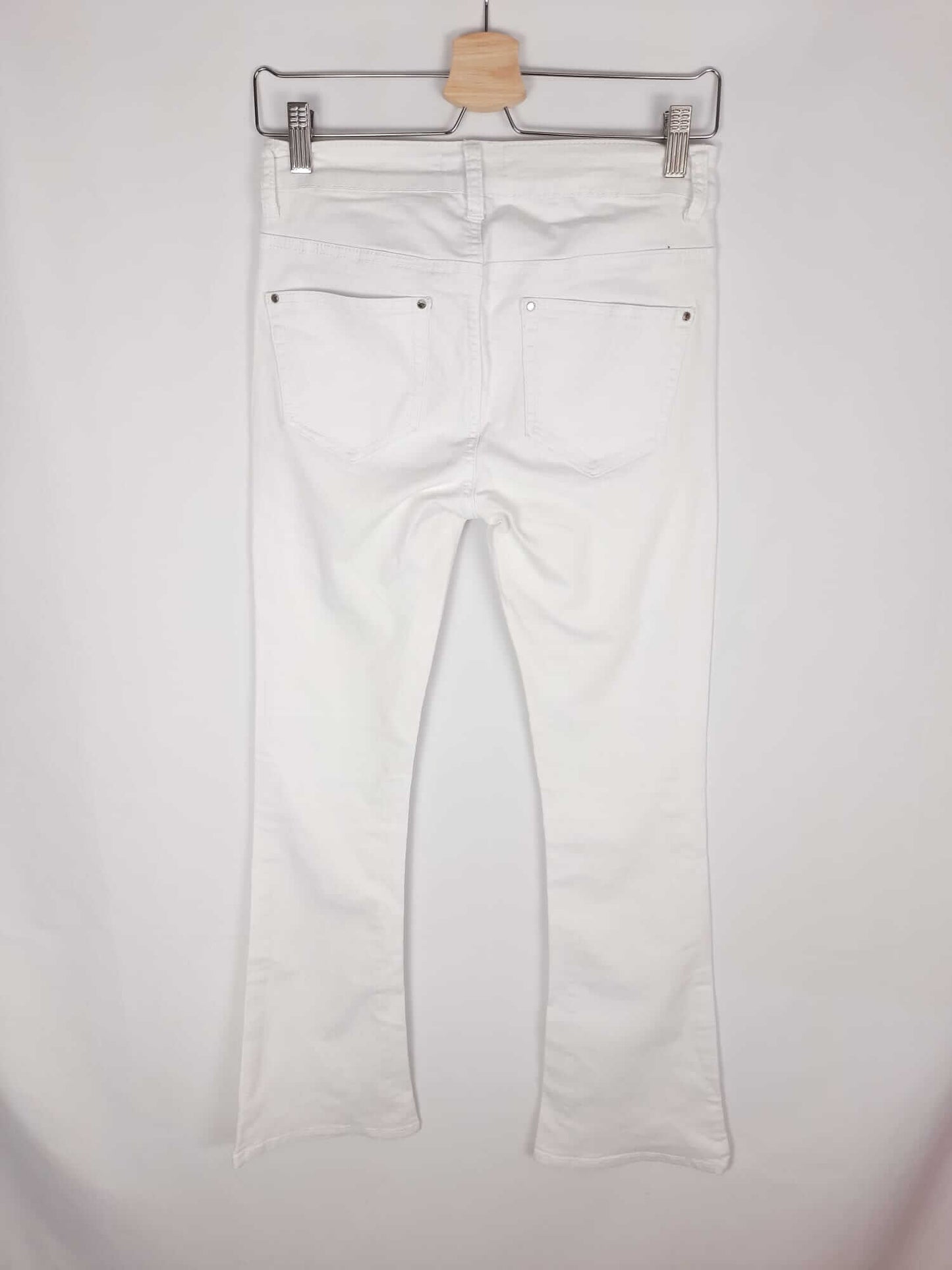 RENATTA&GO. pantalon blanco camapana T.44