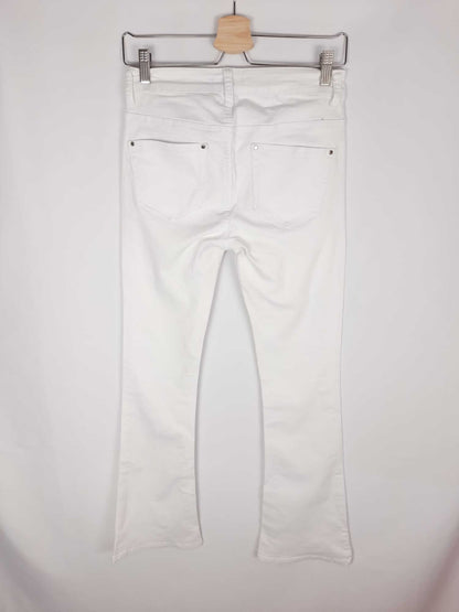 RENATTA&GO. pantalon blanco camapana T.44