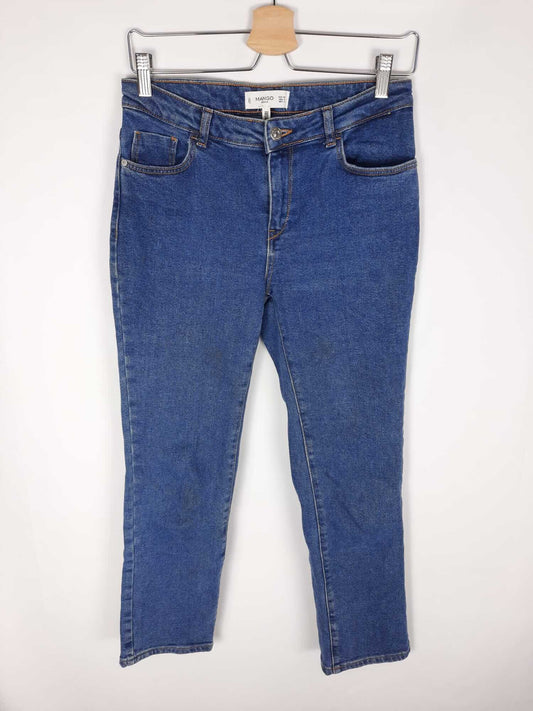 MANGO. Jeans clasicos T.36