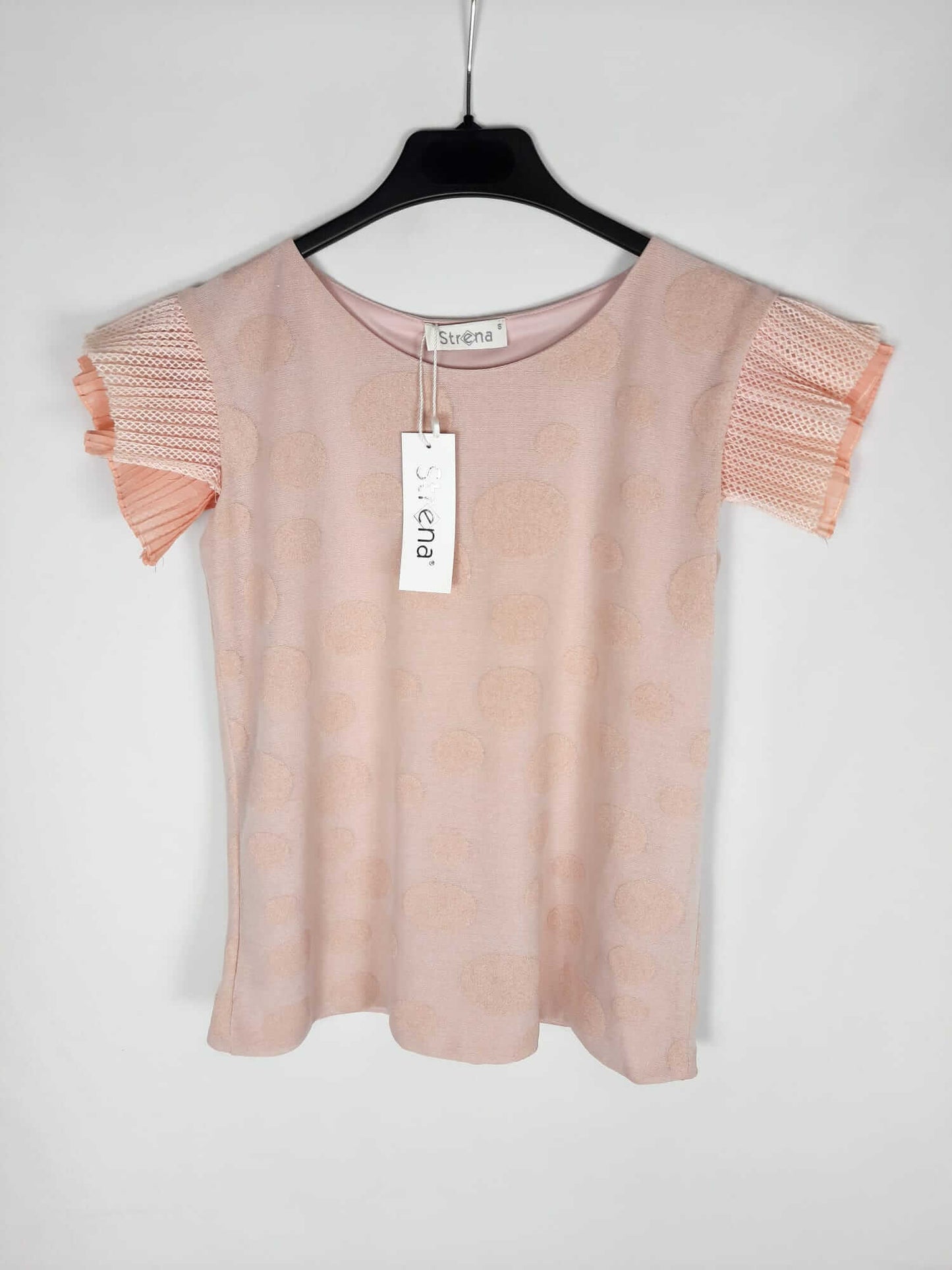 STRENA. Top rosa talla S