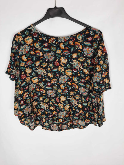 LEFTIES.Blusa flores T.L