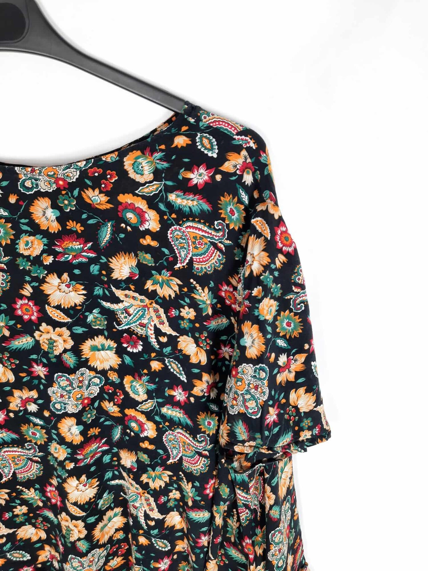 LEFTIES.Blusa flores T.L