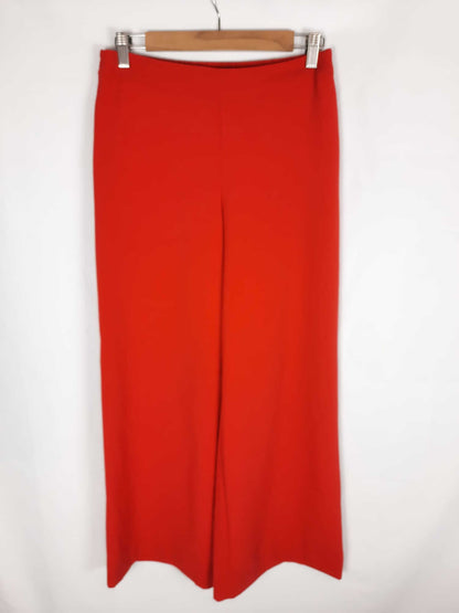 ONLY. Pantalon rojo fluido T.38