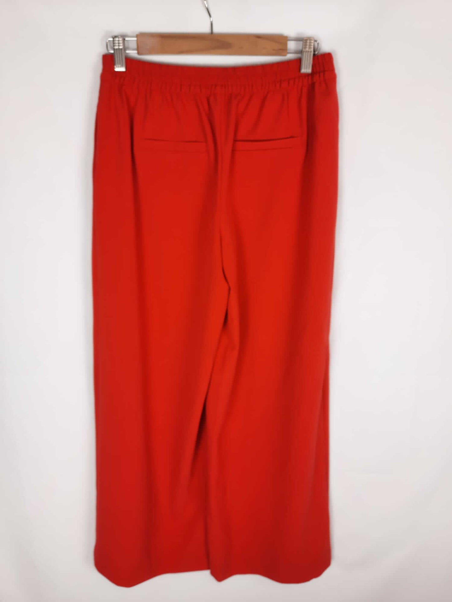 ONLY. Pantalon rojo fluido T.38