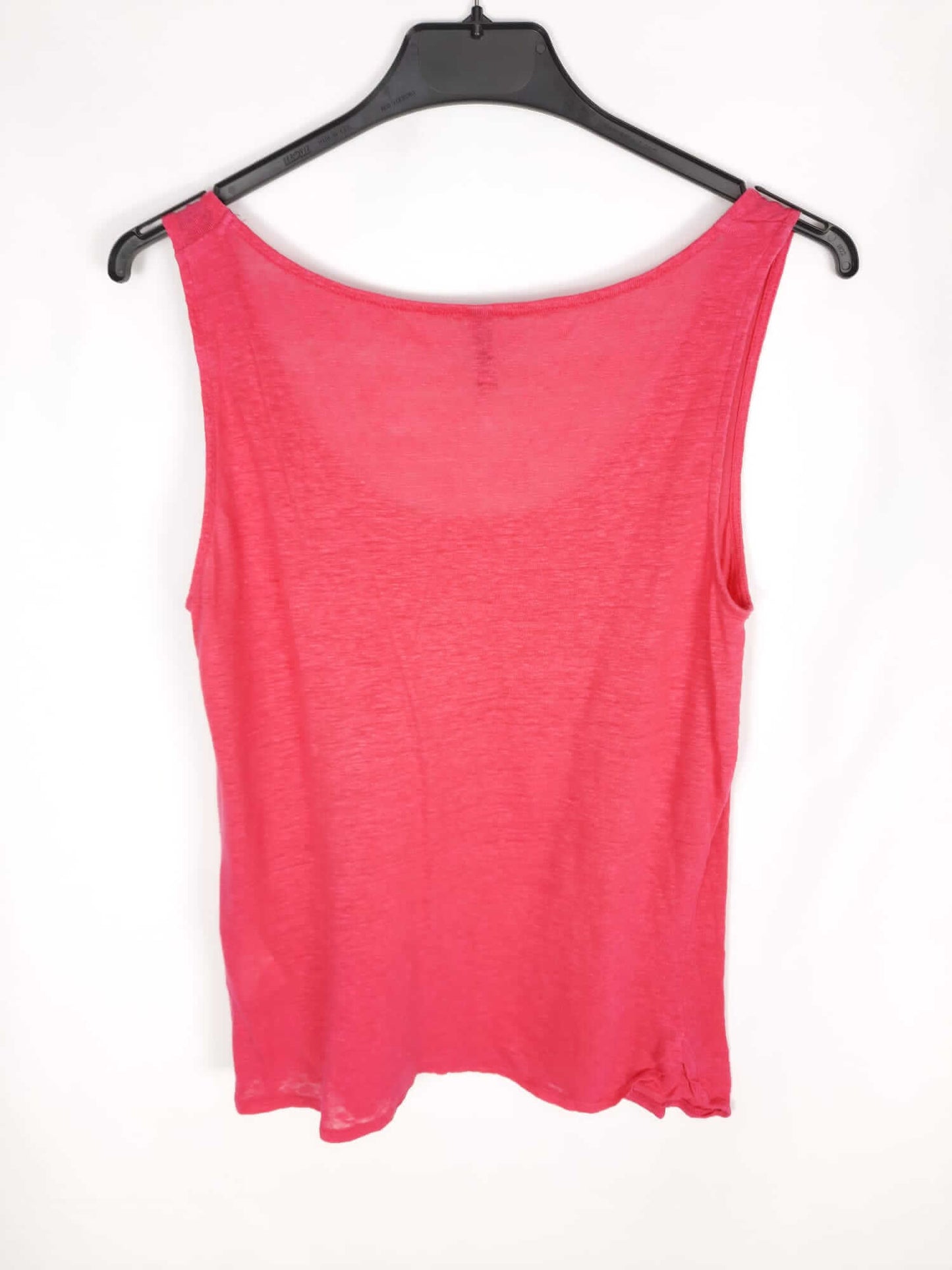 NAFNAF. Camiseta rosa de tirantes T.m