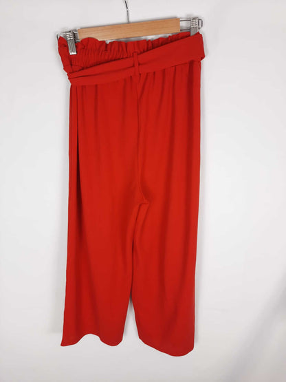 ONLY. Pantalones rojos fluidos T .m